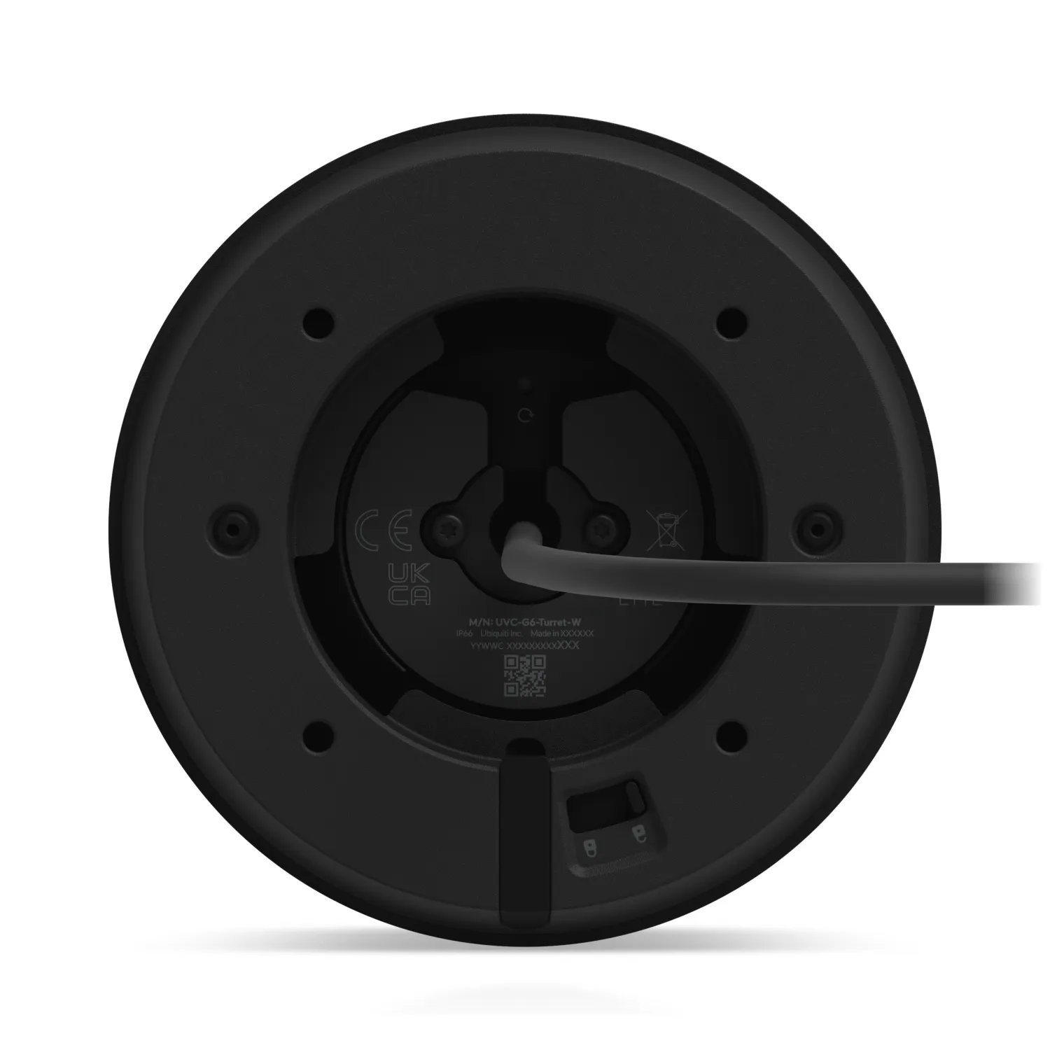 Ubiquiti 1/1.8" 8MP, 4K, Multi-TOPS AI Engine, 10/100 MbE RJ45, IP66, IK04 - övervakningskamera, Svart Ubiquiti 1/1.8" 8MP, 4K, Multi-TOPS AI Engine, 10/100 MbE RJ45, IP66, IK04 - övervakningskamera, Svart