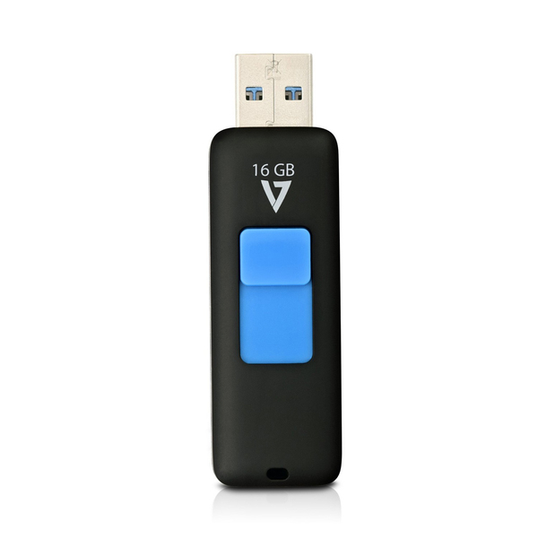 16GB FLASH DRIVE USB 3.0 BLACK 50MB/S READ 15MB/S WRITE