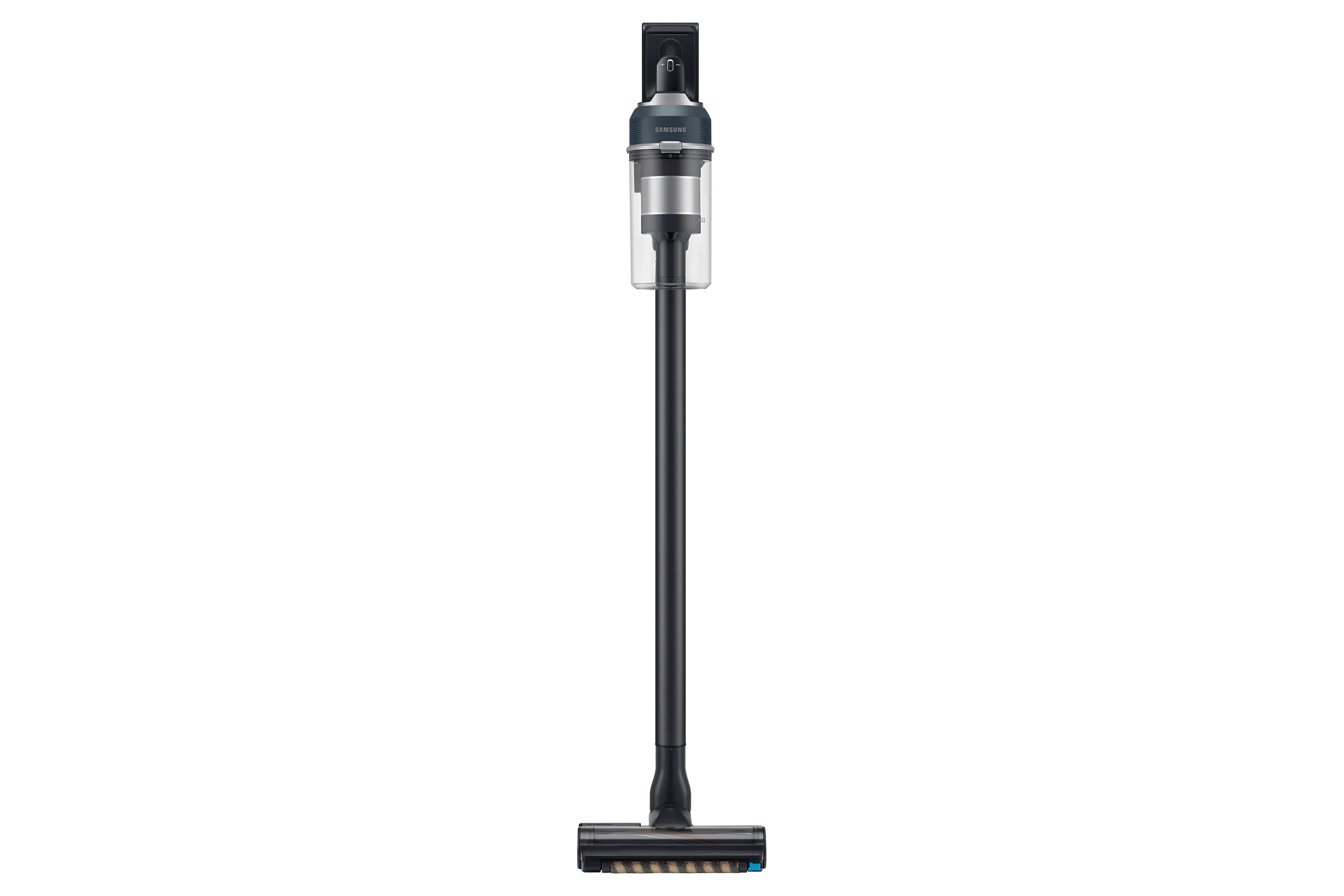 Samsung Jet 85 Complete VS20C8524TB/WA 0.8 L 2.2 Ah 580 W 210 AW bagless 2-in-1 Stick vacuum cleaner, Black/Blue