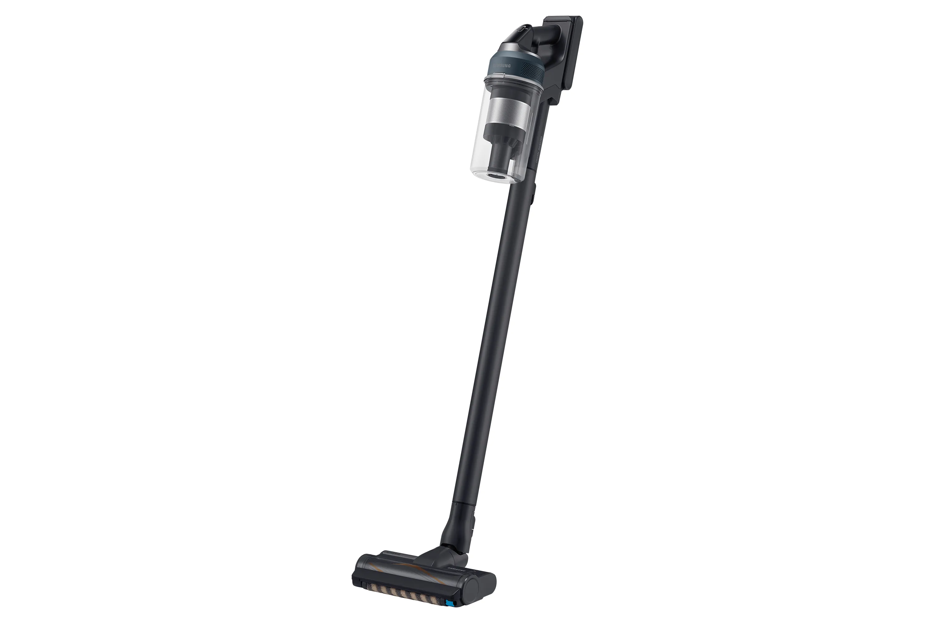 Samsung Jet 85 Complete VS20C8524TB/WA 0.8 L 2.2 Ah 580 W 210 AW bagless 2-in-1 Stick vacuum cleaner, Black/Blue
