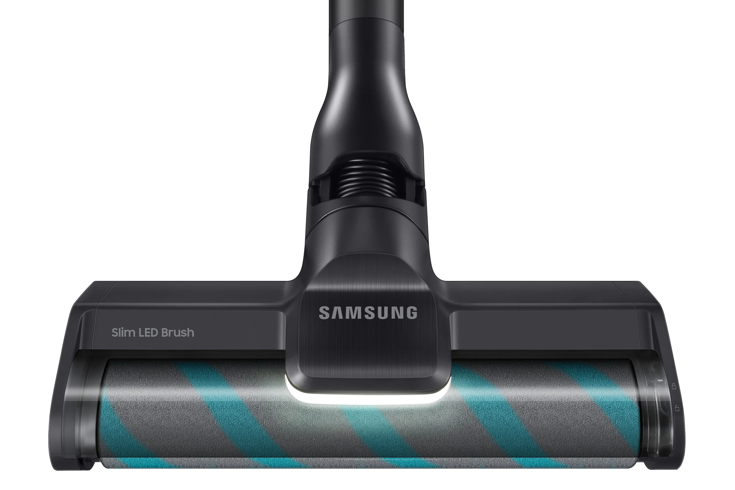 Samsung Jet 85 Complete VS20C8524TB/WA 0.8 L 2.2 Ah 580 W 210 AW bagless 2-in-1 Stick vacuum cleaner, Black/Blue