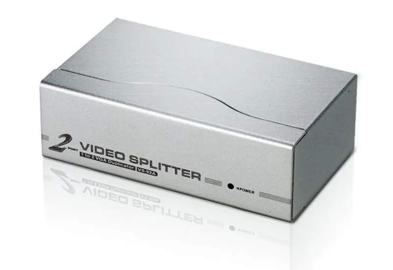 2 Port Video Splitter, 250MHZ