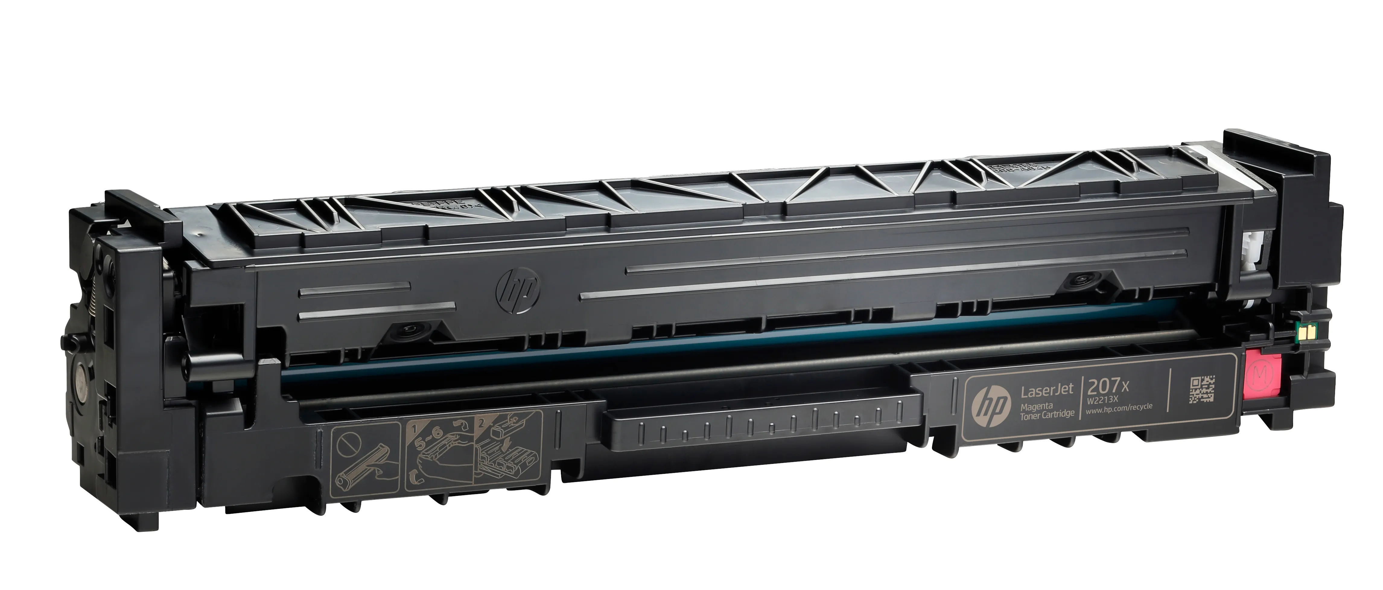 207X Magenta LaserJet Toner Cartridge 2,45k