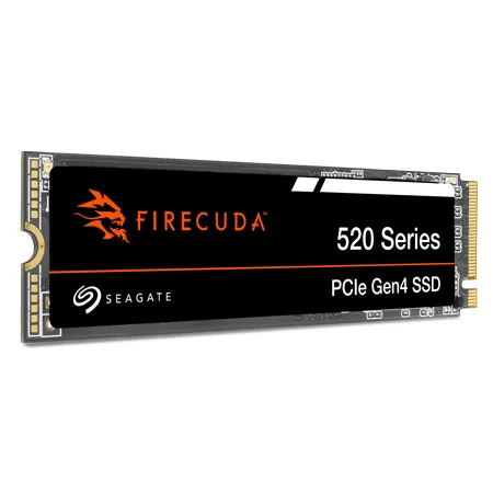 Seagate FireCuda 520 500 GB, NVMe PCIe 4.0 M.2 - SSD