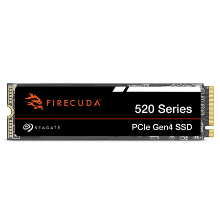 Seagate FireCuda 520 500 GB, NVMe PCIe 4.0 M.2 - SSD