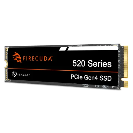 Seagate FireCuda 520 500 GB, NVMe PCIe 4.0 M.2 - SSD