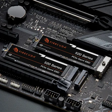 Seagate FireCuda 520 500 GB, NVMe PCIe 4.0 M.2 - SSD