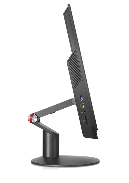 Lenovo ThinkCentre M900z 10F2 - UltraFlex II -jalusta - kaikki yhdess&auml; - 1 x Core i7 6700 / 3.4 GHz - RAM 8 Gt - SSD 256 Gt - DVD-kirjoitin - HD Graphics 530 -