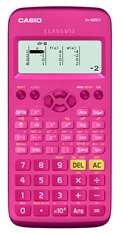 Casio technical calculator FX-82EX Classwiz pink