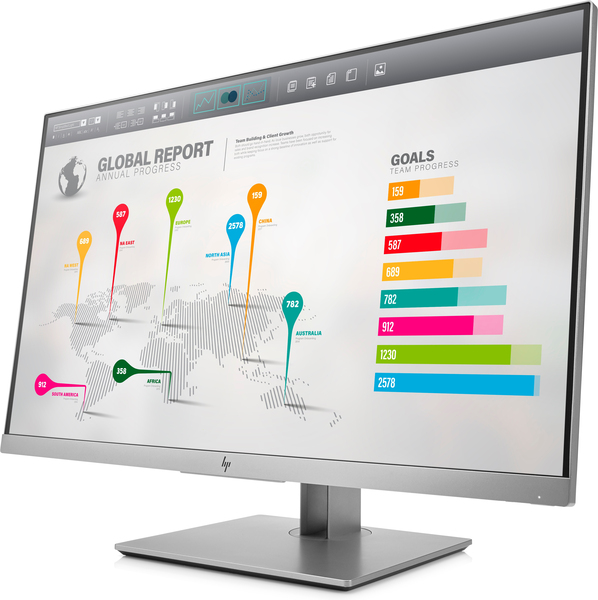 HP 27&quot; EliteDisplay E273q, QHD, USB-C, IPS - monitor