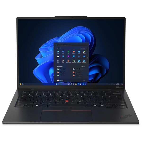 Lenovo ThinkPad X1 Carbon Gen 13 Aura Edition 14" Ultra 7 258V, 32GB, 512GB, Arc Graphics 140V, Win 11 Pro - Notebook, Black