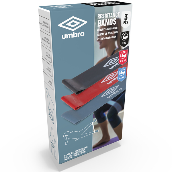 Umbro Tr&auml;ningsband Set 3st