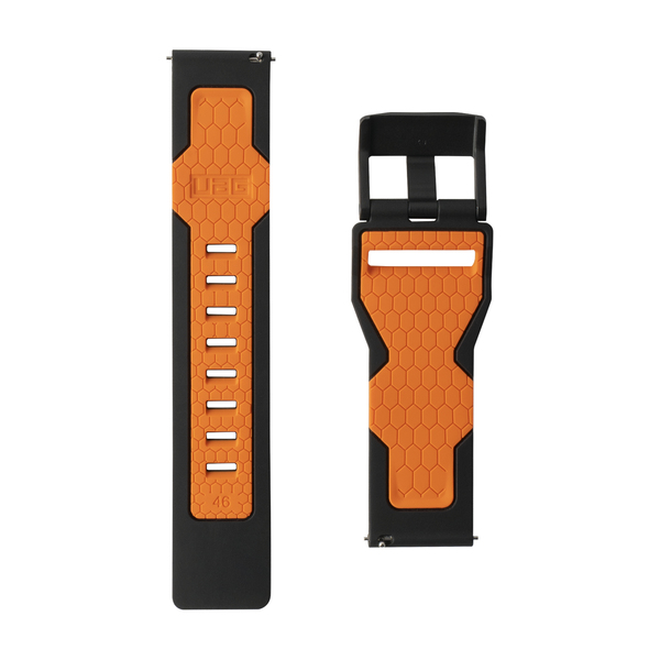 UAG Samsung Galaxy Watch 46mm Civilian Strap Black/Orange