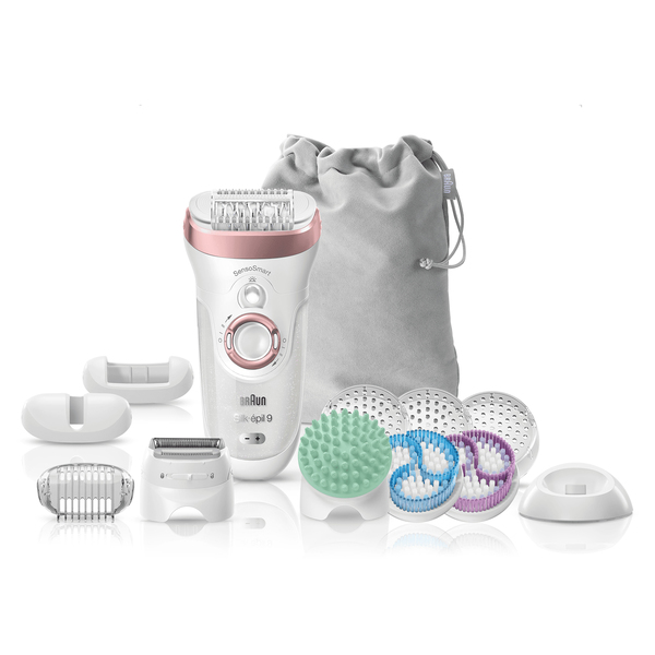 BRAUN EPILAATTORI SES9990 SKINSPA SENSOSMART. 4-in-1 epilaattori 13 lis&auml;osalla. &Auml;lyk&auml;s epilaattori SensoSmart-teknologialla. Wet&amp;Dry epilaattori, jota voit k&auml;yt