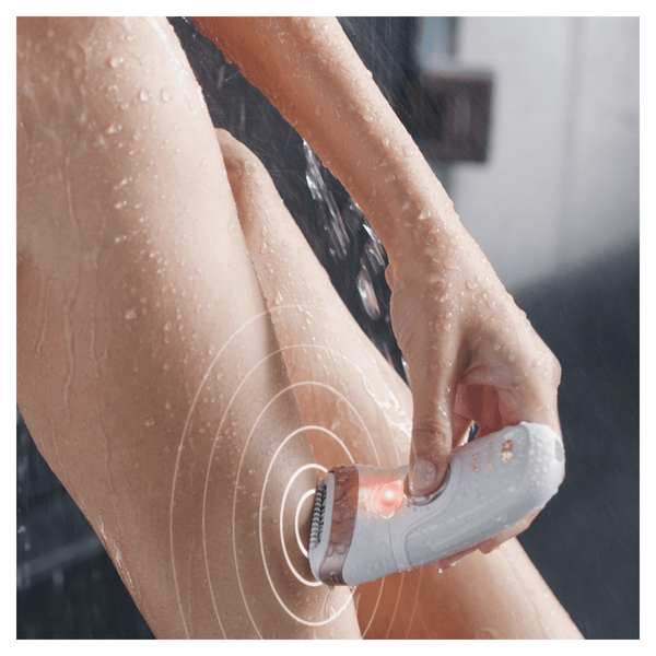 BRAUN EPILAATTORI SES9990 SKINSPA SENSOSMART. 4-in-1 epilaattori 13 lis&auml;osalla. &Auml;lyk&auml;s epilaattori SensoSmart-teknologialla. Wet&amp;Dry epilaattori, jota voit k&auml;yt