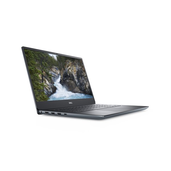 Dell 14" Vostro 5490, 8 GB RAM, 256 GB SSD, Win 10 Pro - b&auml;rbar dator, Svart, Gr&aring;