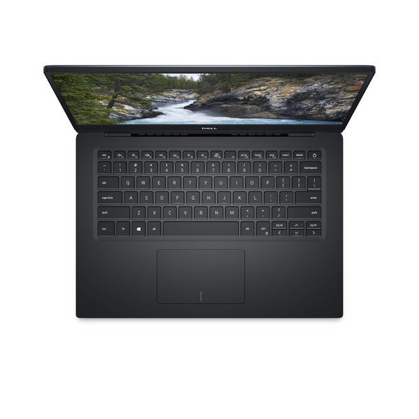 Dell 14" Vostro 5490, 8 GB RAM, 256 GB SSD, Win 10 Pro - b&auml;rbar dator, Svart, Gr&aring;