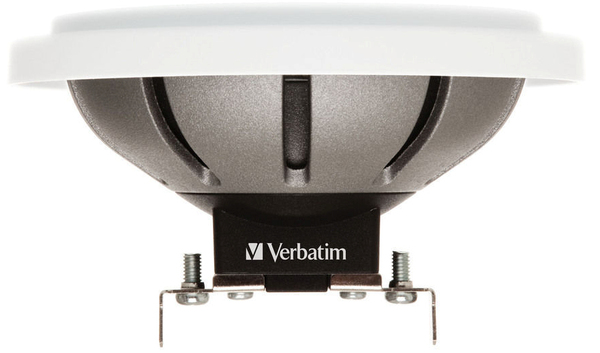 LED AR111, 15 W silver 35 deg