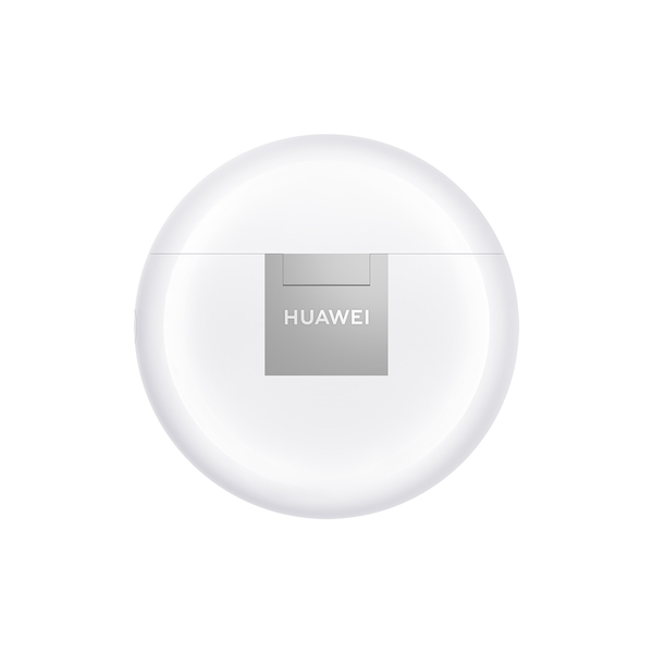 Huawei FreeBuds 4 Wireless Earbuds, Ceramic White