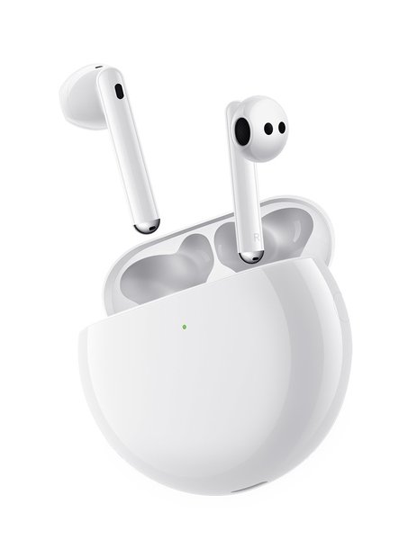 Huawei FreeBuds 4 Wireless Earbuds, Ceramic White