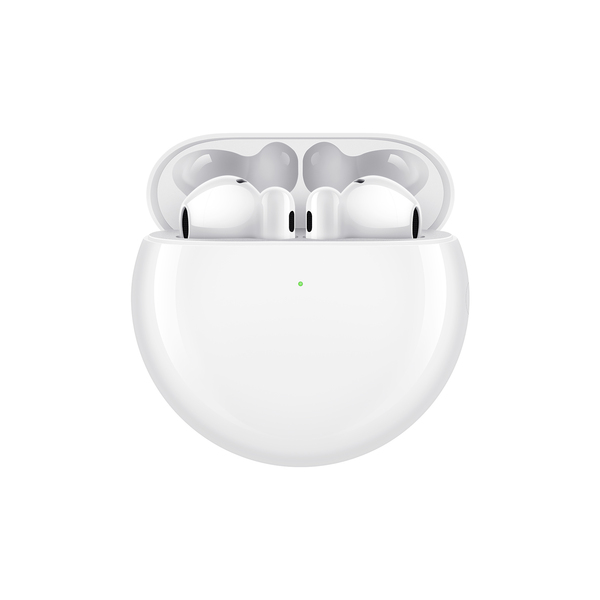 Huawei FreeBuds 4 Wireless Earbuds, Ceramic White
