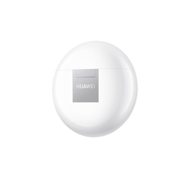 Huawei FreeBuds 4 Wireless Earbuds, Ceramic White