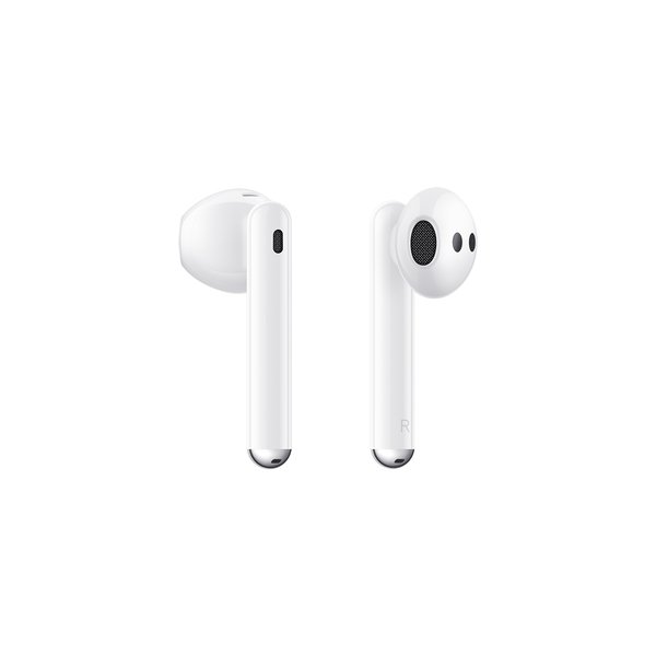Huawei FreeBuds 4 Wireless Earbuds, Ceramic White