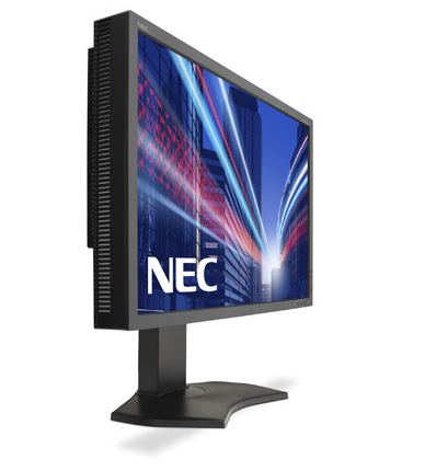 NEC 21.3" P212, 600x1200px, IPS - monitor, Black