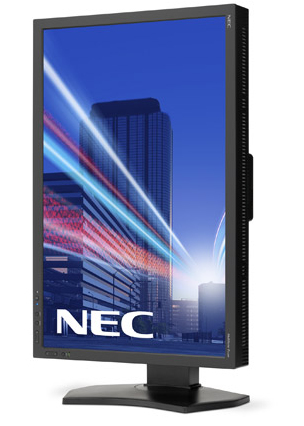 NEC 21.3" P212, 600x1200px, IPS - monitor, Black