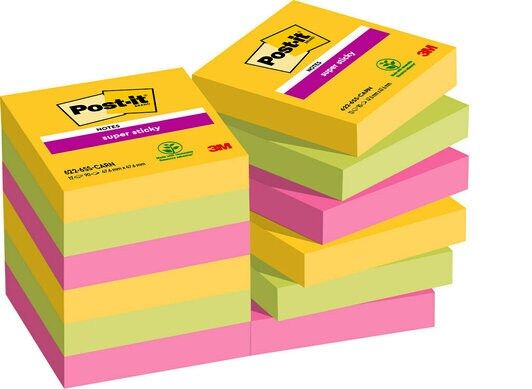 Post-it SS-Notes 47,6x47,6 Rio de Janeiro (12)