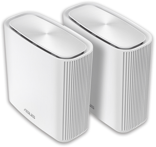 Asus NAME Tri-band, Wi-Fi 5 - Mesh-system, 2-pack, Vit