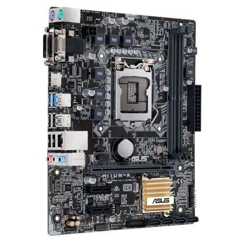 Asus H110M-A, mATX motherboard
