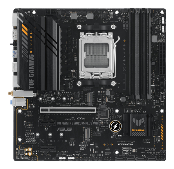Asus TUF GAMING A620M-PLUS WIFI mATX-emolevy