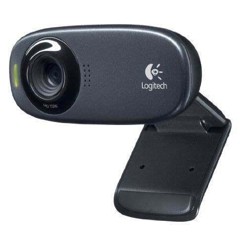 Logitech C310 HD - web camera, Black