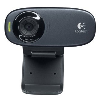 Logitech C310 HD - web camera, Black