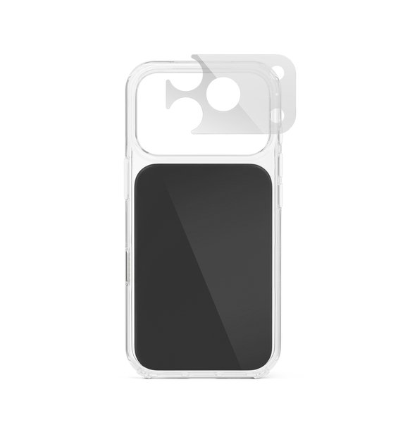 Epico Tile Mag+ Case | iPhone 17 Pro/18 Pro | Black | Qi2  &amp;  MagSafe Compatible | Camera Island Protector | Crossbody Ready