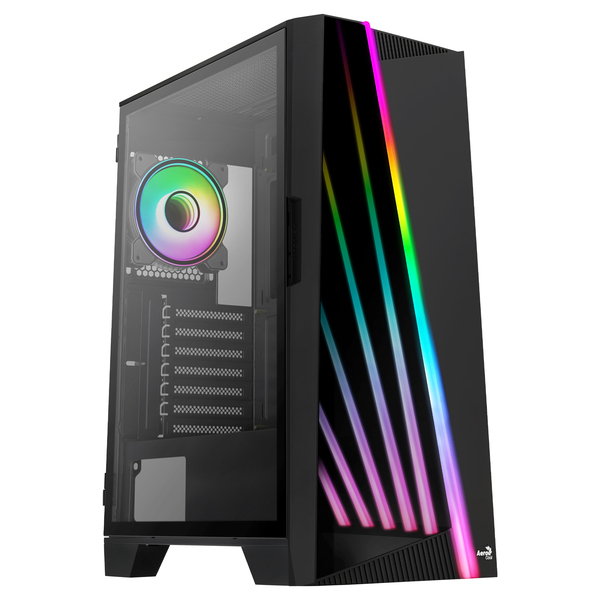 Aerocool Mirage v1 Miditower/Tempered Glass/Mirage