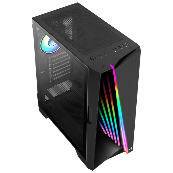 Aerocool Mirage v1 Miditower/Tempered Glass/Mirage