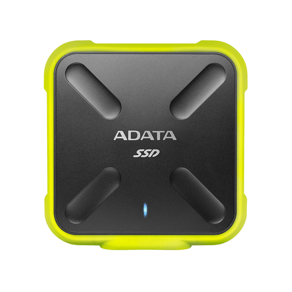 ADATA SD700 Ext SSD 512GB USB 3.1 Yellow