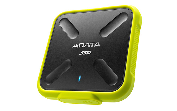 ADATA SD700 Ext SSD 512GB USB 3.1 Yellow
