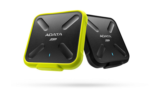 ADATA SD700 Ext SSD 512GB USB 3.1 Yellow