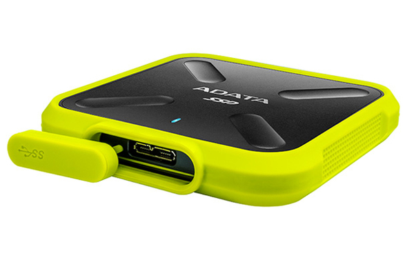 ADATA SD700 Ext SSD 512GB USB 3.1 Yellow