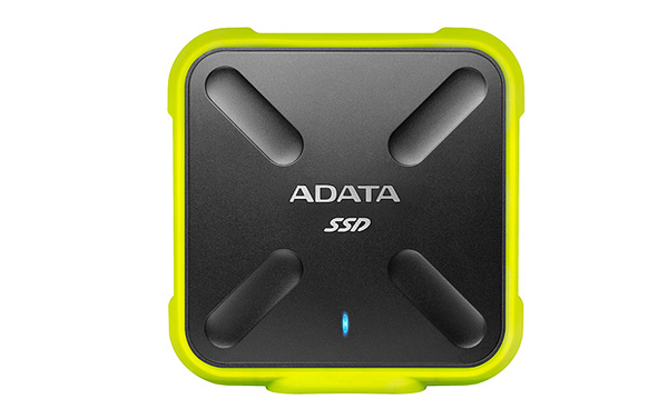 ADATA SD700 Ext SSD 512GB USB 3.1 Yellow