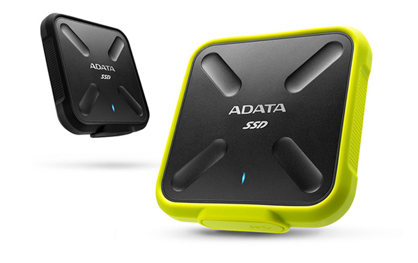 ADATA SD700 Ext SSD 512GB USB 3.1 Yellow