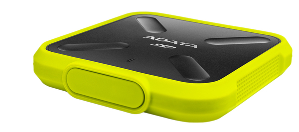 ADATA SD700 Ext SSD 512GB USB 3.1 Yellow