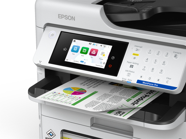 EPSON WorkForce Pro EM-C800RDWF MFP colour inkjet A4 25ppm Print 330sheets USB LAN Wi-Fi