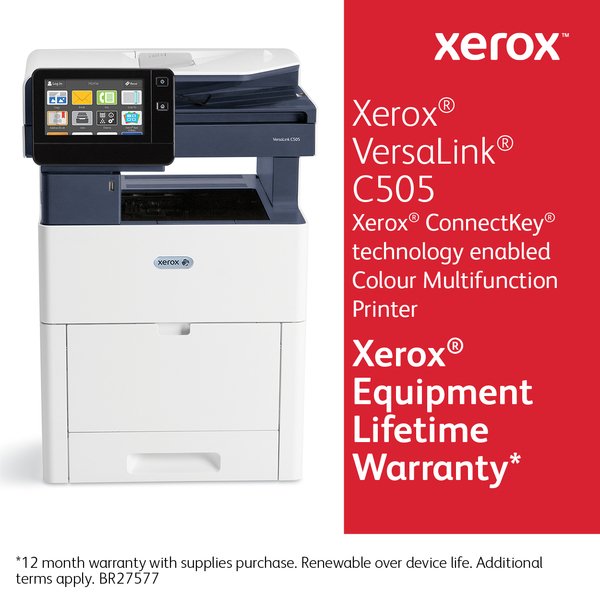 Xerox VersaLink C505V_X?FI Duplex LAN, A4 -v&auml;rilasertulostin
