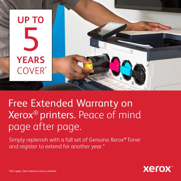 Xerox VersaLink C505V_X?FI Duplex LAN, A4 -v&auml;rilasertulostin