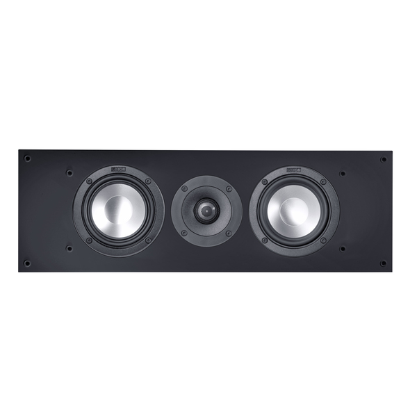 Canton Atelier 550 - InWall- / OnWall loudspeaker, black lacquer semimatt
