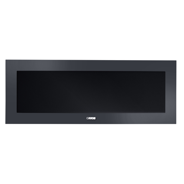 Canton Atelier 550 - InWall- / OnWall loudspeaker, black lacquer semimatt